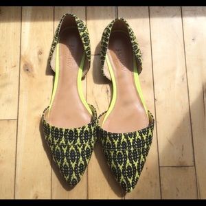 Jcrew flats like new