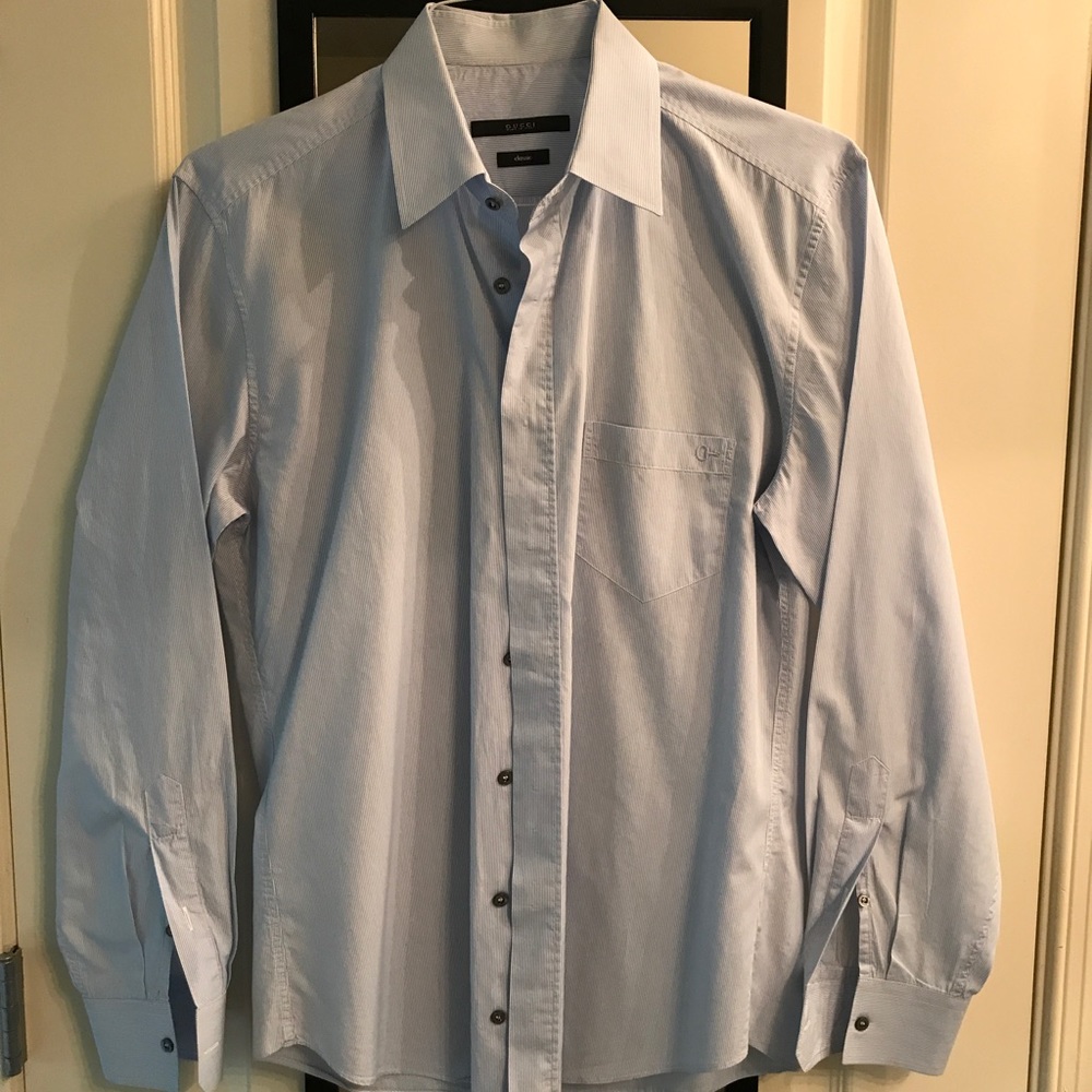 Gucci Classic Dress Shirt 15.5