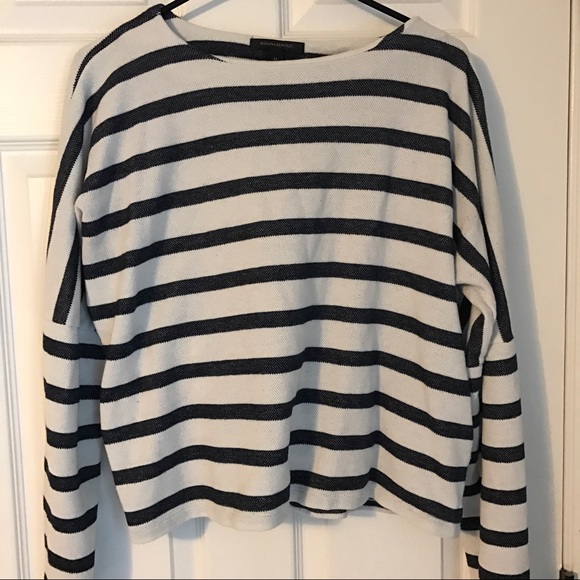 Banana Republic Stripe Top Size Medium 🍌 - Picture 2 of 6