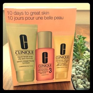 Clinique 3-step skin care system - great gift!
