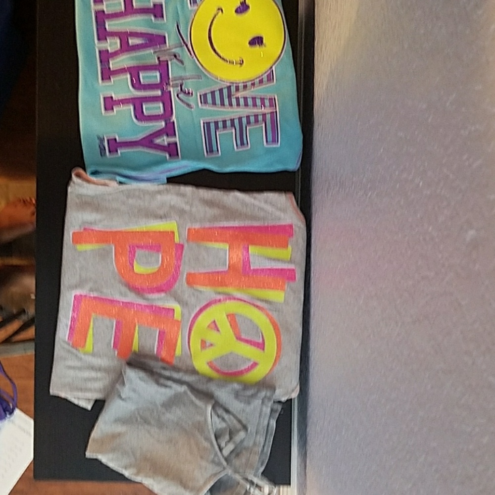 3 Justice tanks gently used