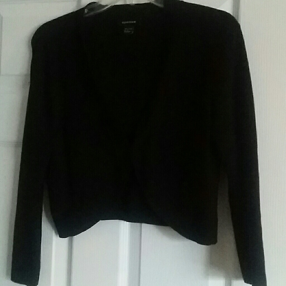 Shrug sweater