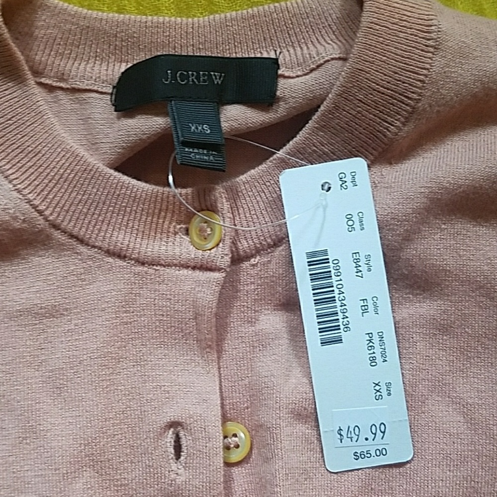 J Crew Jackie cardigan