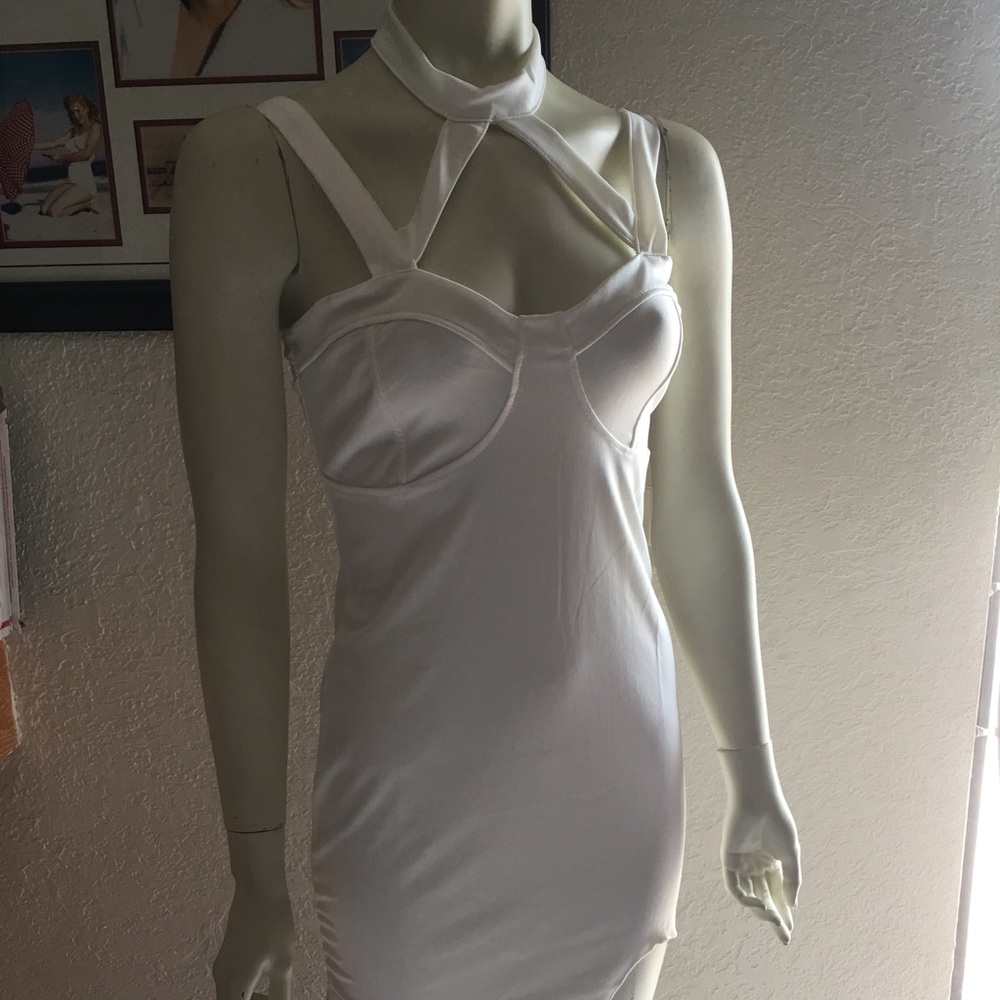 ⭐️Sexy White Bandage Dress⭐️ - Picture 2 of 4