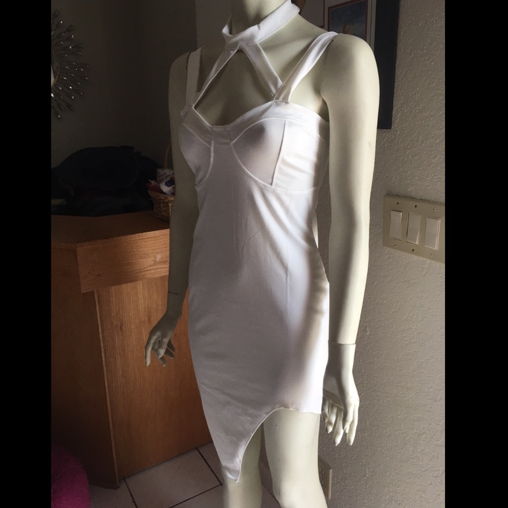 ⭐️Sexy White Bandage Dress⭐️ - Picture 3 of 4