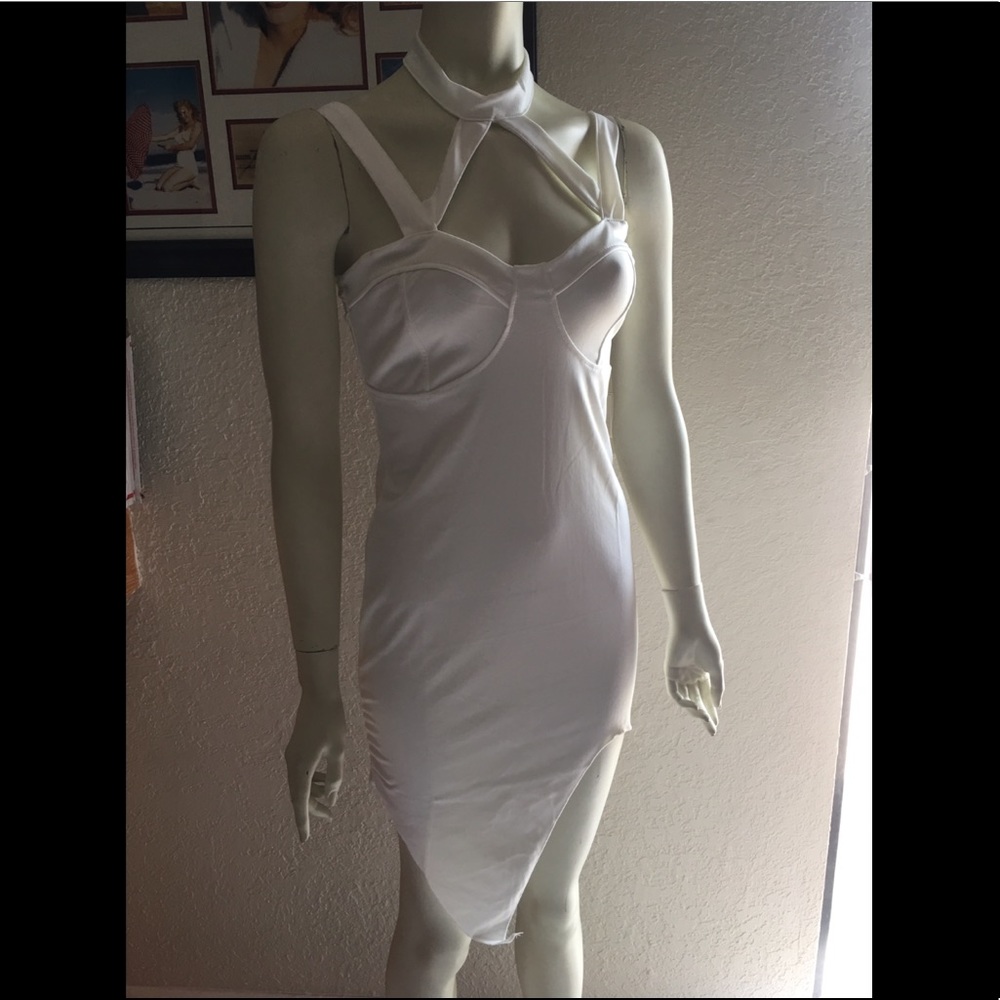⭐️Sexy White Bandage Dress⭐️ - Picture 4 of 4