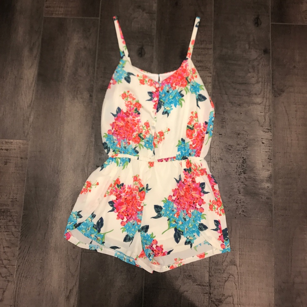 UO Floral Romper