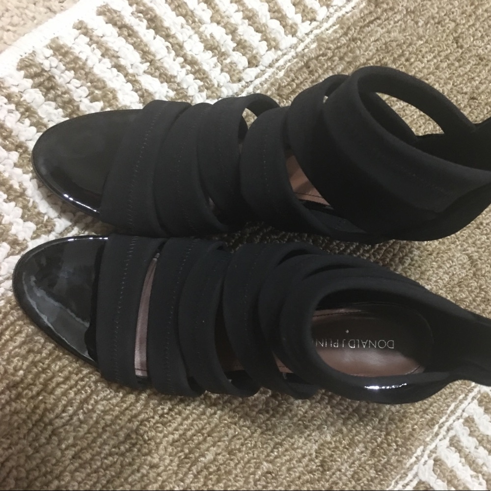 Donald J. Oliver Jada Strappy Shoes