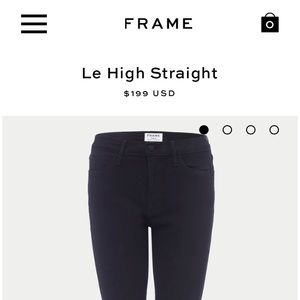 FRANE DENIM LONDON-LOS ANGELES JEANS