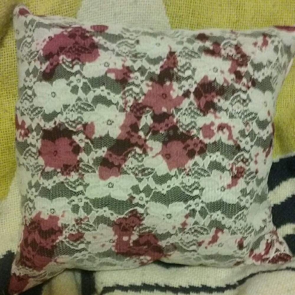 Blood Splatter Pillow