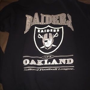 RAIDERS CREWNECK BY LEE SPORTS (used)