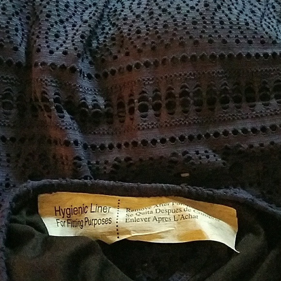 Crochet One Piece Swimsuit - Picture 5 of 6