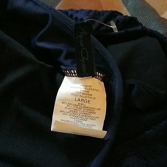 Crochet One Piece Swimsuit - Picture 6 of 6