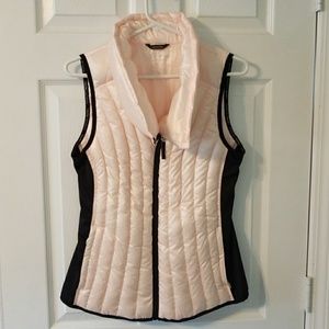 Calvin Klein down vest.