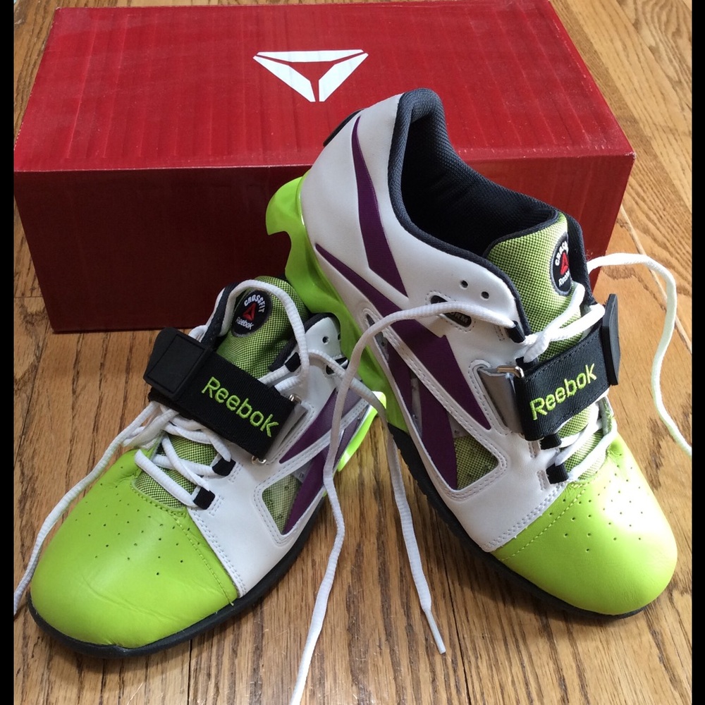 Reebok SZ. 8.5 Crossfit Oly Lifter