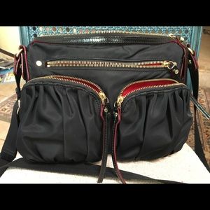 MZ Wallace black Paige