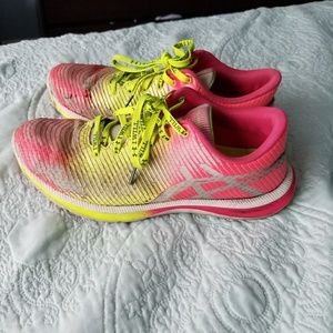 Asics running shoes