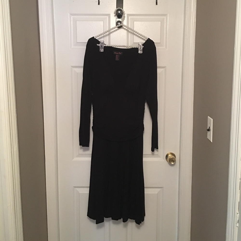 Shape fx Black Dress