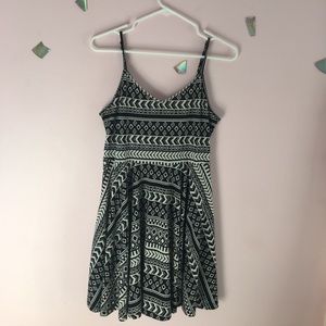 Forever 21 tribal skater dress