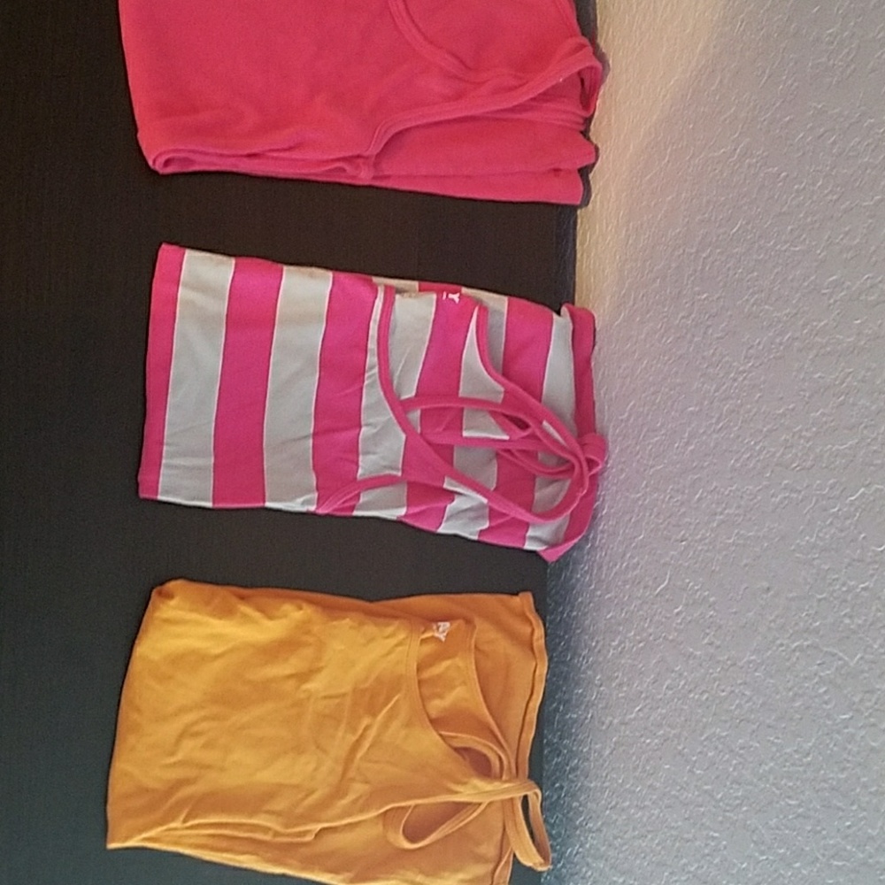 3 old navy tank tops