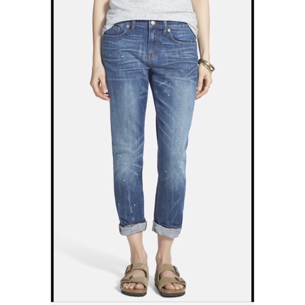 Madewell Slim Boyfriend Jeans