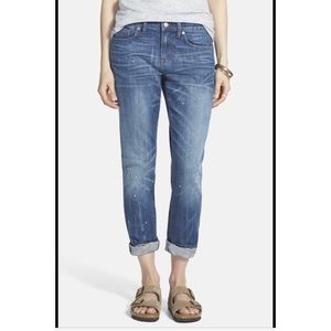 Madewell Slim Boyfriend Jeans