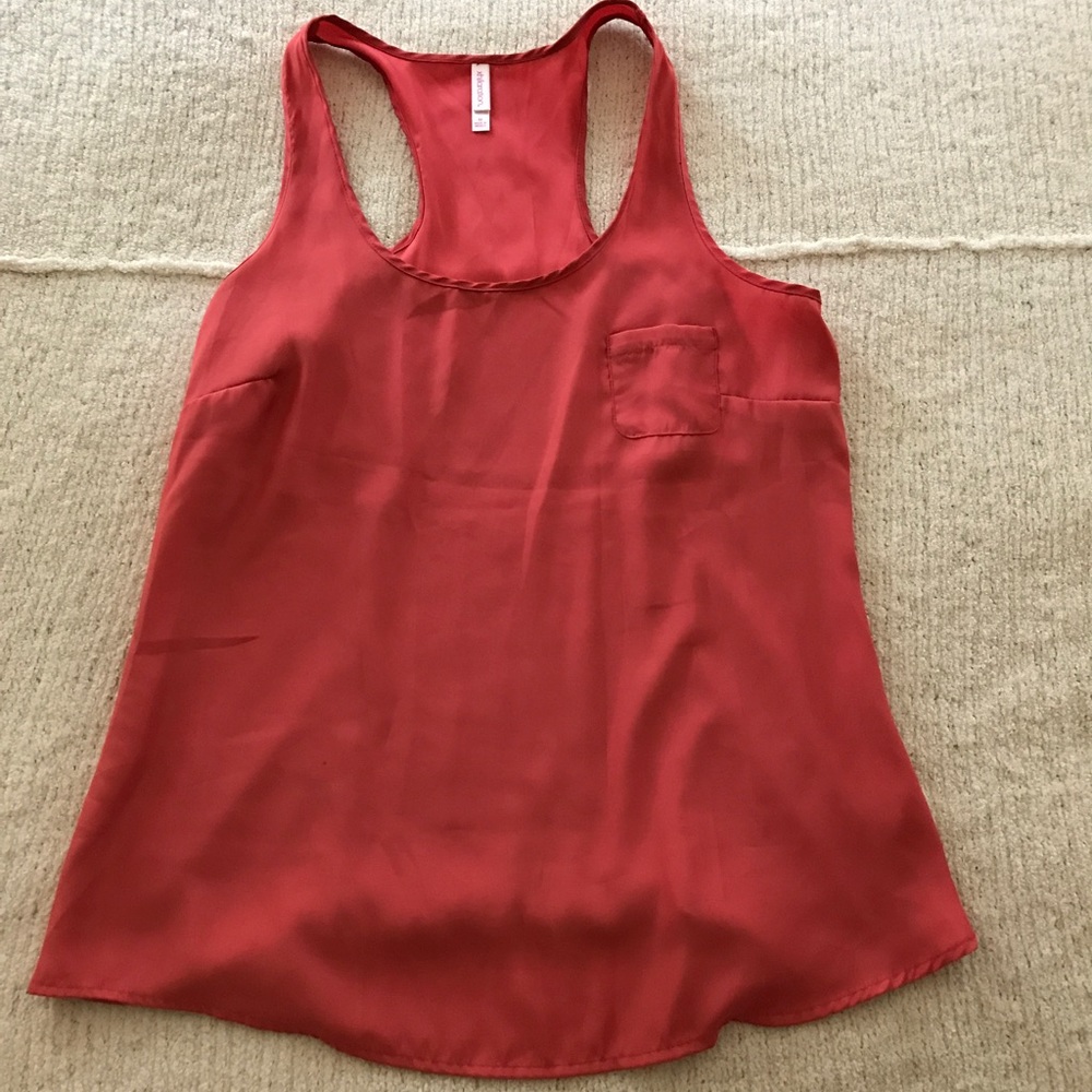 Flowy tank top