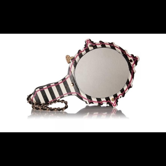 Betsey Johnson Mirror Clutch - Picture 2 of 2