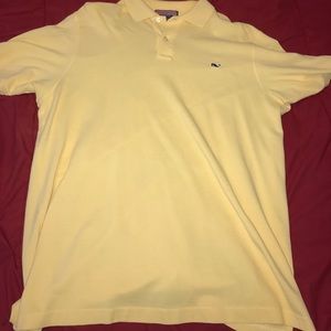 yellow vineyard vine polo