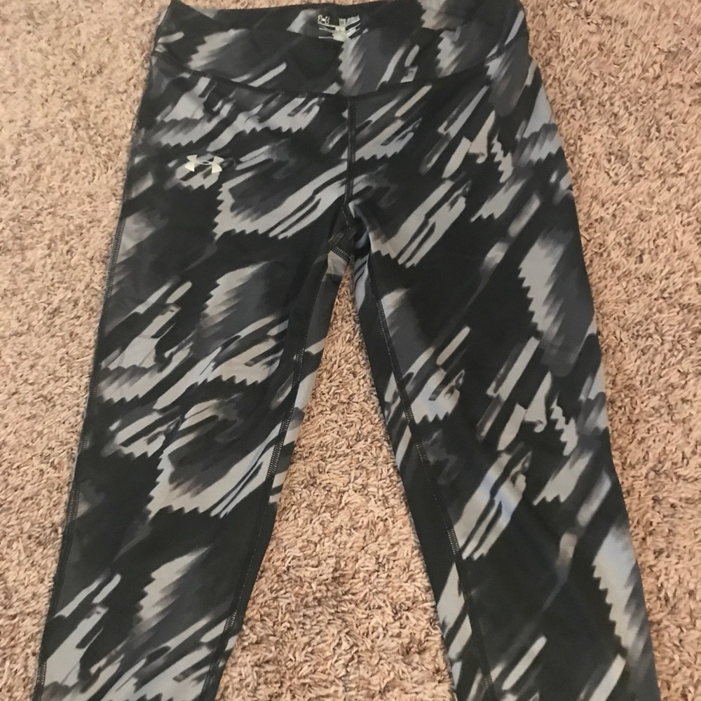 Under Armour workout pants.