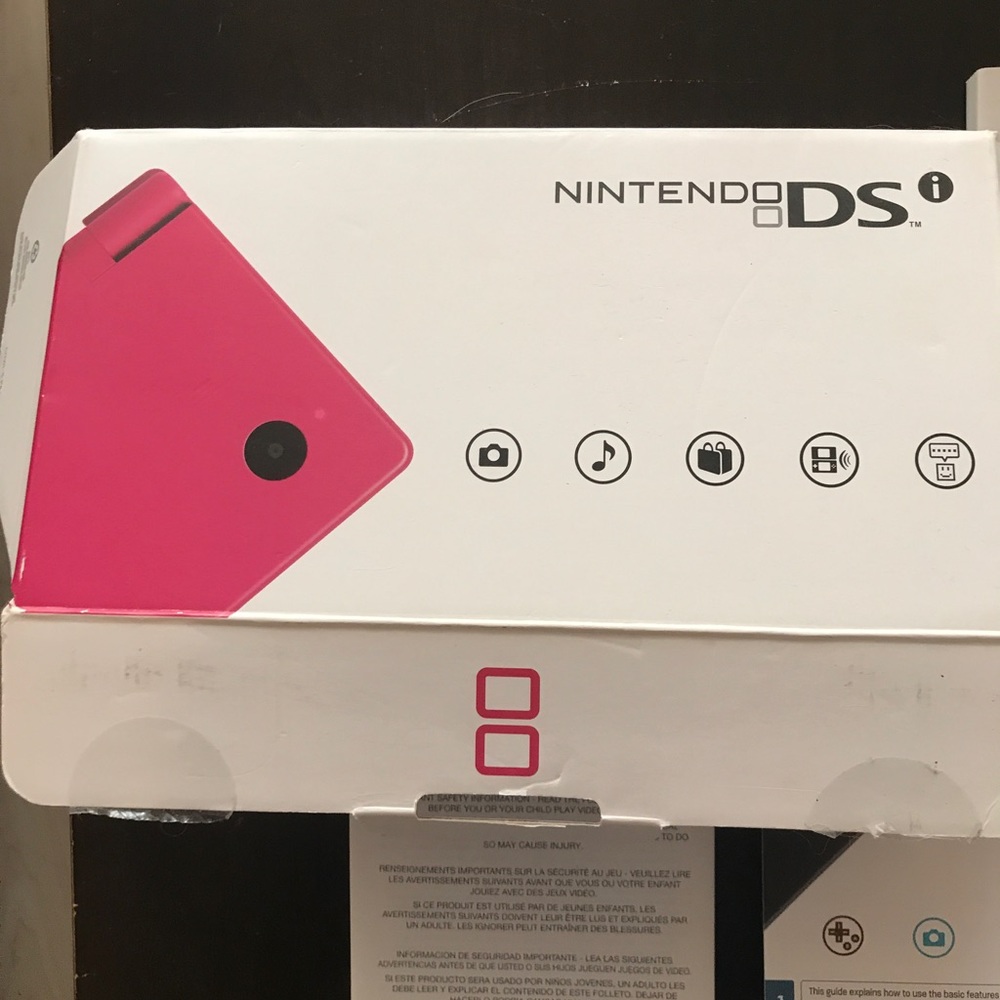Pink Nintendo DS