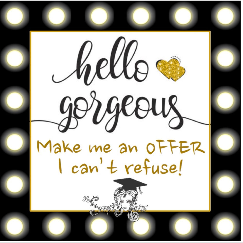 ✨🎊MAKE AN OFFER🎊✨