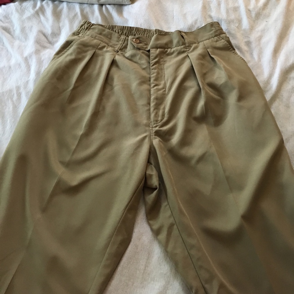 Men's lightweight golf pants