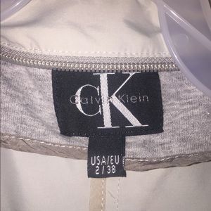 Calvin klein womens jacket (used)
