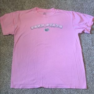 Pink Penn State Tshirt