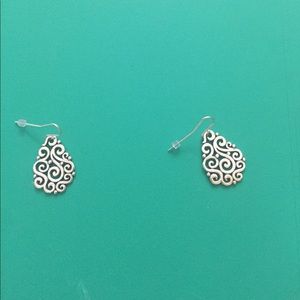 james avery open sorrento earrings