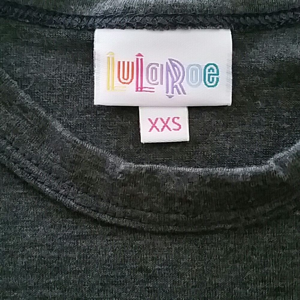 LuLaRoe Randy Tee - Sz XXS - Picture 2 of 3