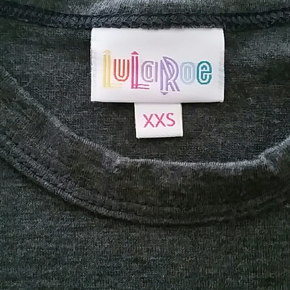 LuLaRoe Randy Tee - Sz XXS - Picture 2 of 3