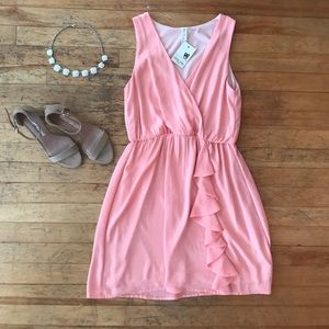 Salmon Dress