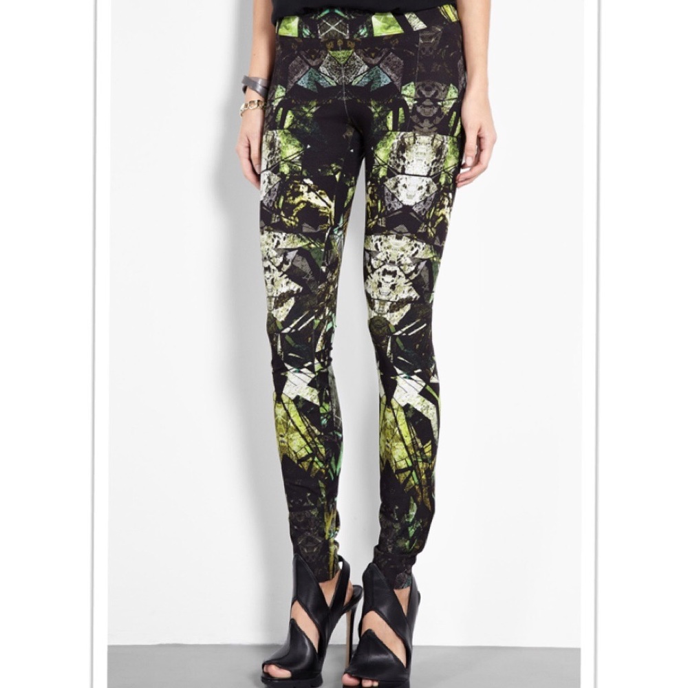 Helmut Lang Lizard Multi Leggings