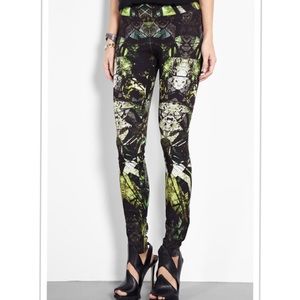 Helmut Lang Lizard Multi Leggings