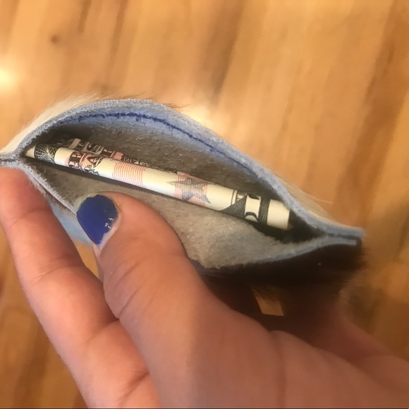 cowhide wallet 🐮 - Picture 2 of 3