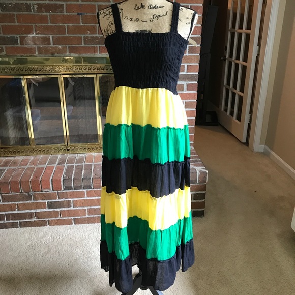 jamaican sun dresses