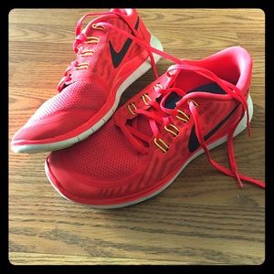 Nike running shoes
