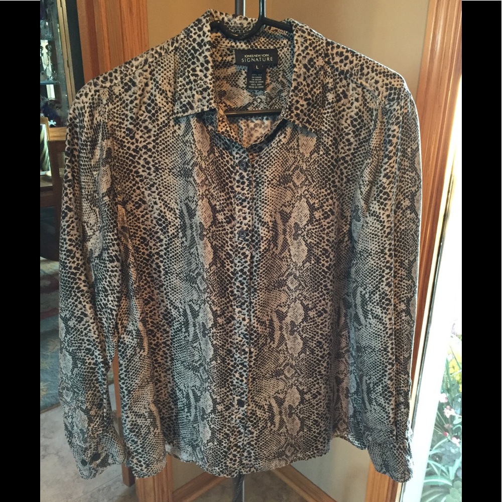 Jones NY Signature Blouse