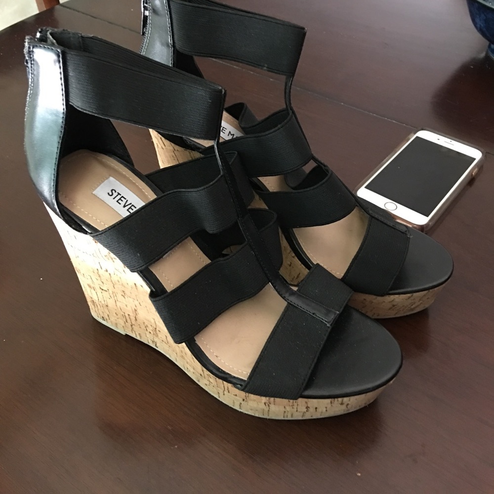 Steve Madden wedges