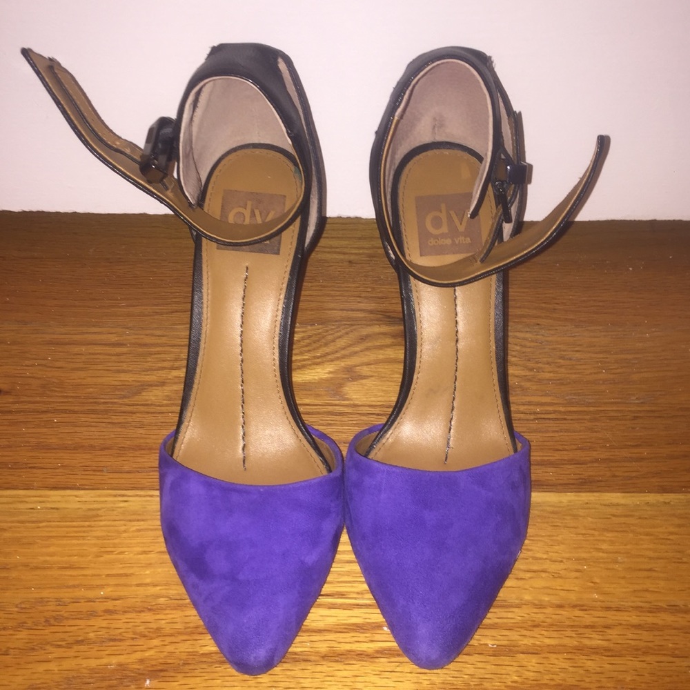 Dolce Vita 'Odetta' Suede Heel, Cobalt Blue