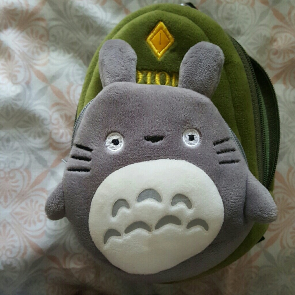 My neighbor totoro keychain