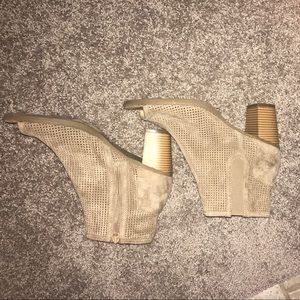 Target Brand High Ankle Booty with Heel