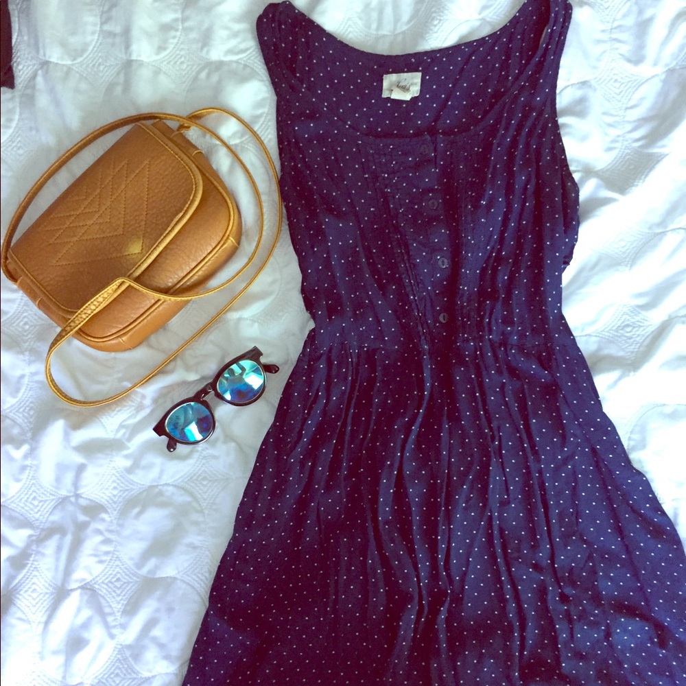 Navy Blue Levi's Dress